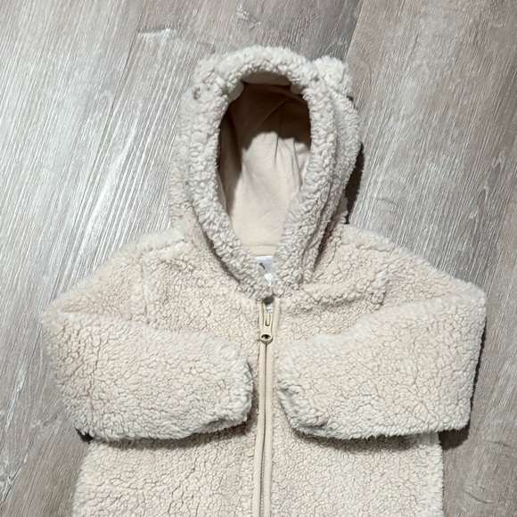 Gap Baby Teddy Sherpa One-Piece - Picture 4 of 5
